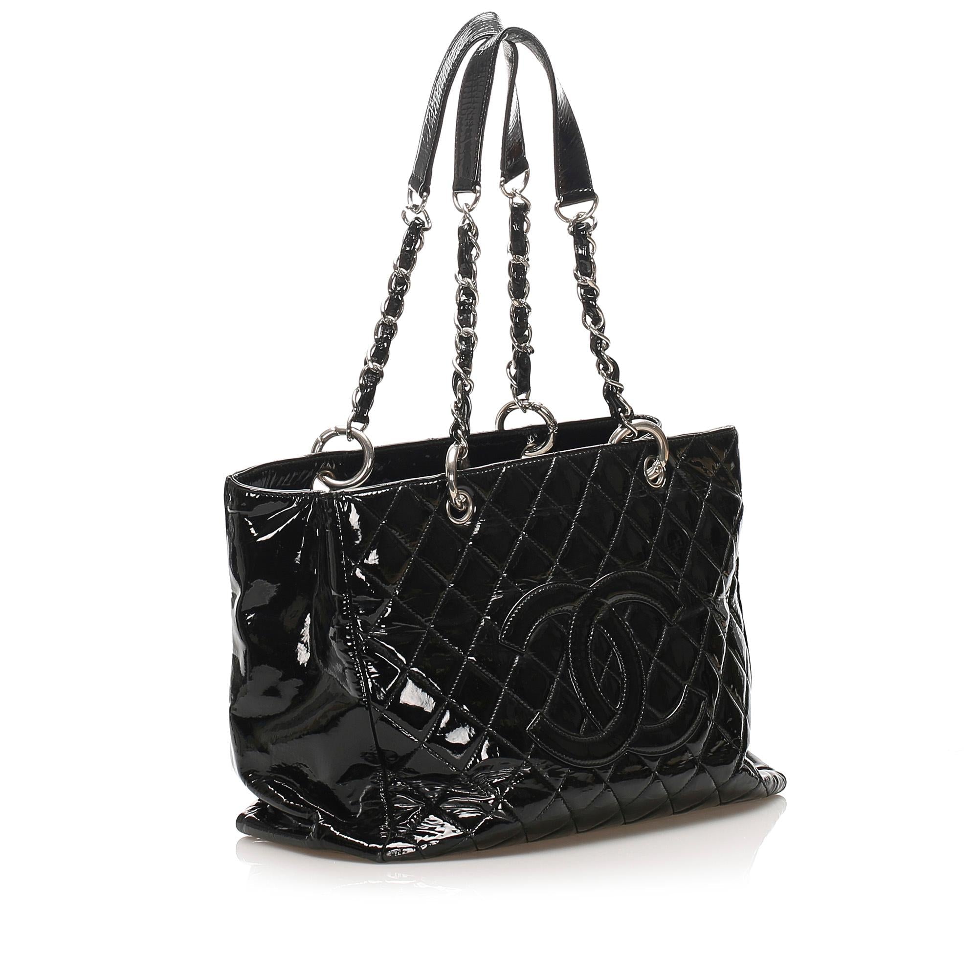 Chanel Grand Shopping 1:1 Rep Leather Tote Bag (SHG-37882)