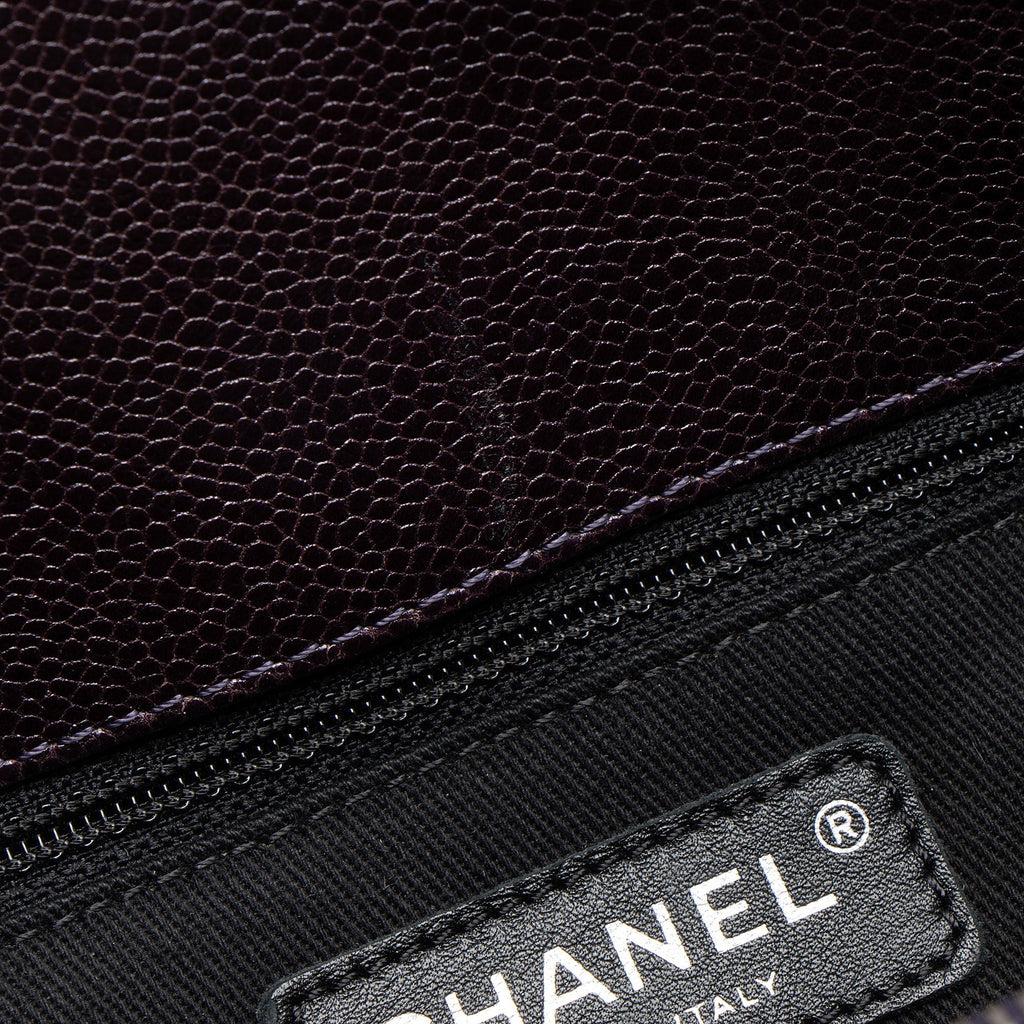 Chanel Iridescent Caviar Chic Shopping Tote
