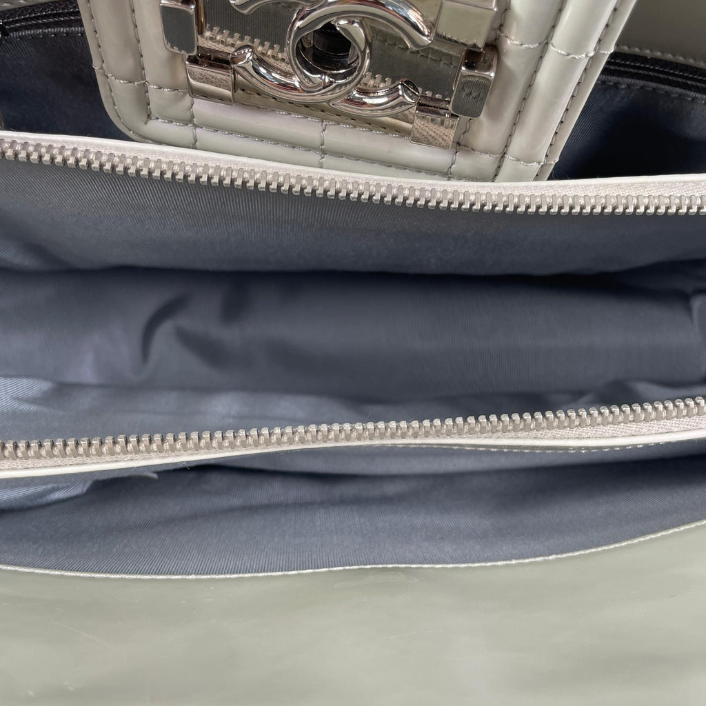 Chanel Iridescent 1:1 Rep Boy Reverso Shopping Tote (SHG-zcc1Jm)