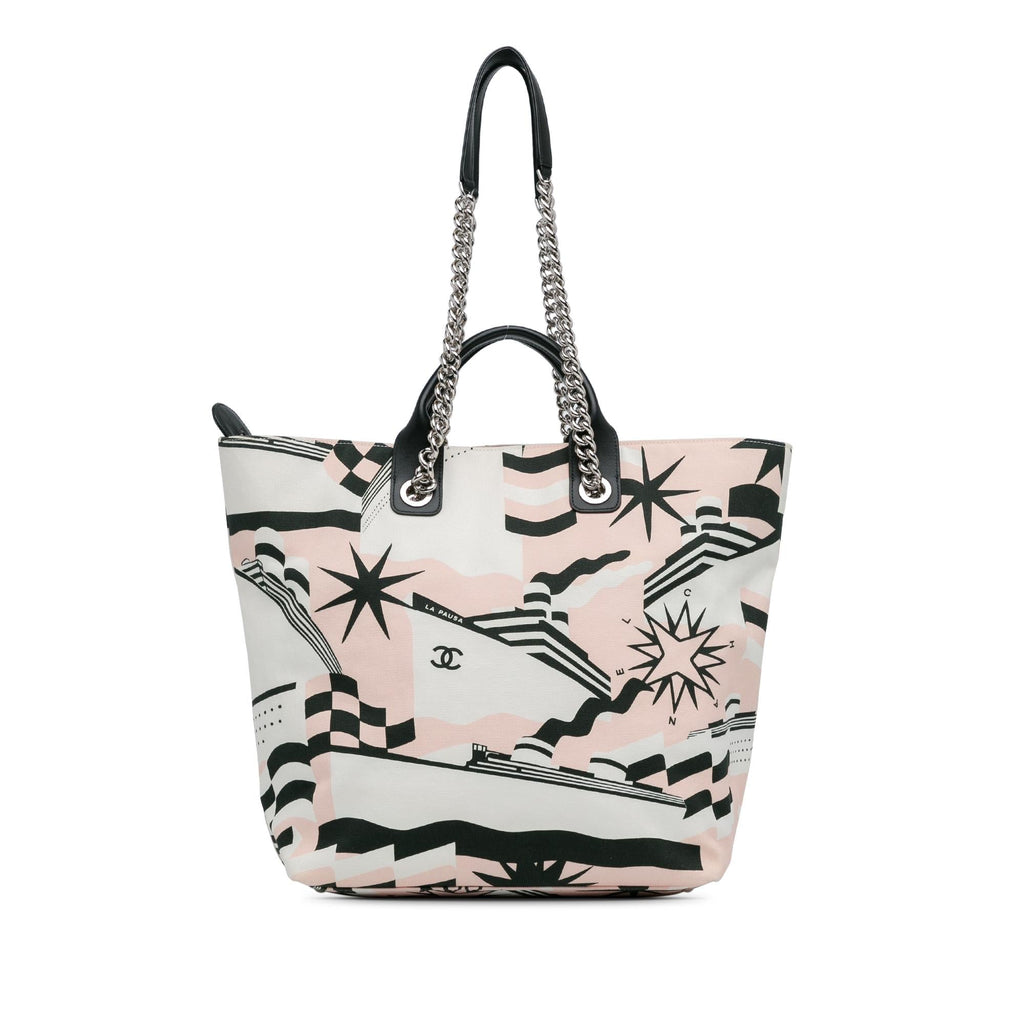 Chanel La Pausa Bay Shopping Tote