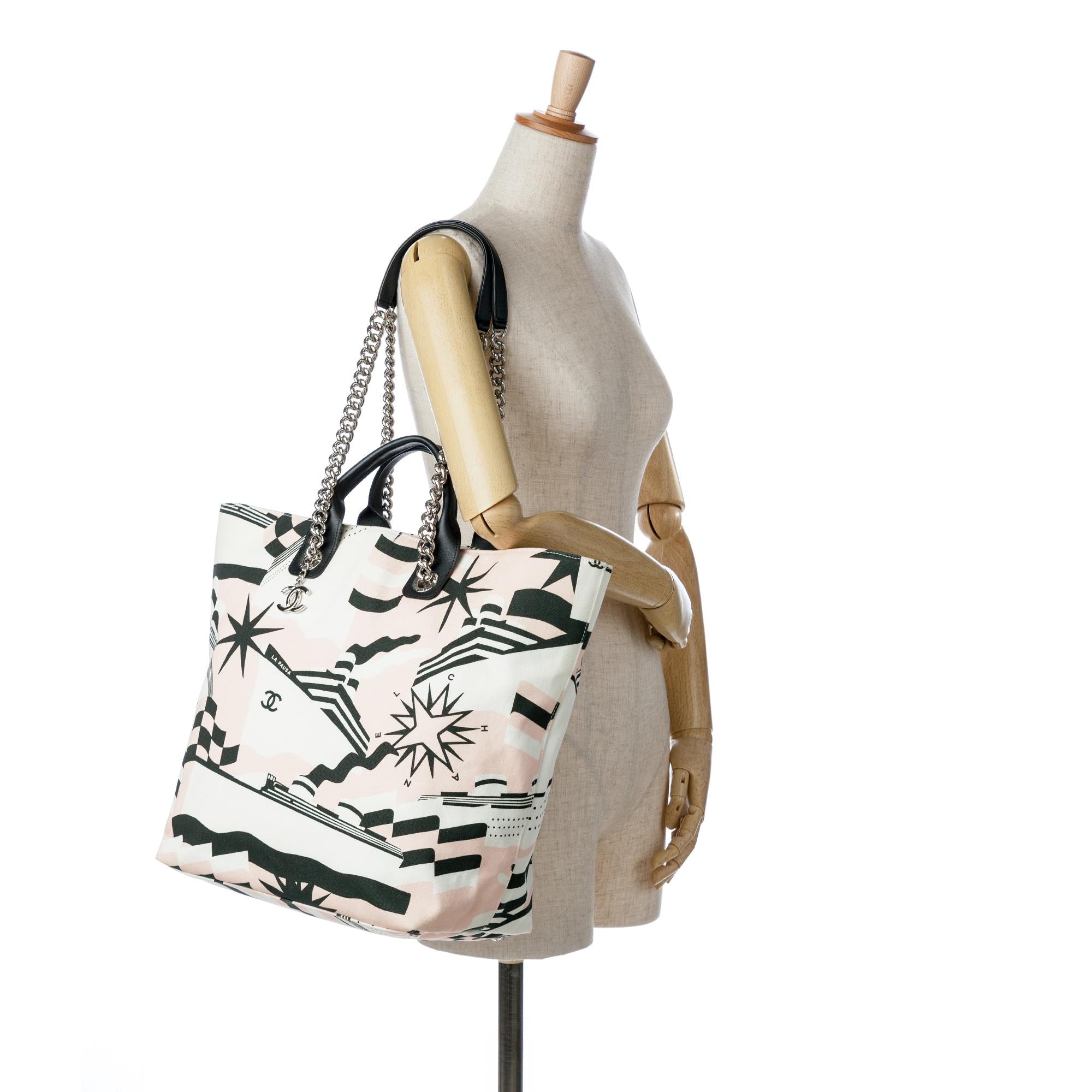 Chanel La Pausa Bay Shopping Tote