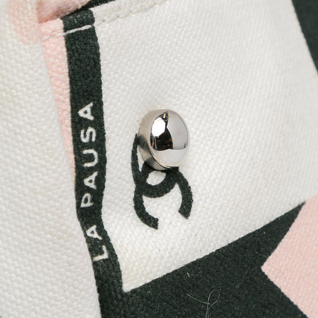 Chanel La Pausa Bay Shopping Tote (SHG-tn2HR3)