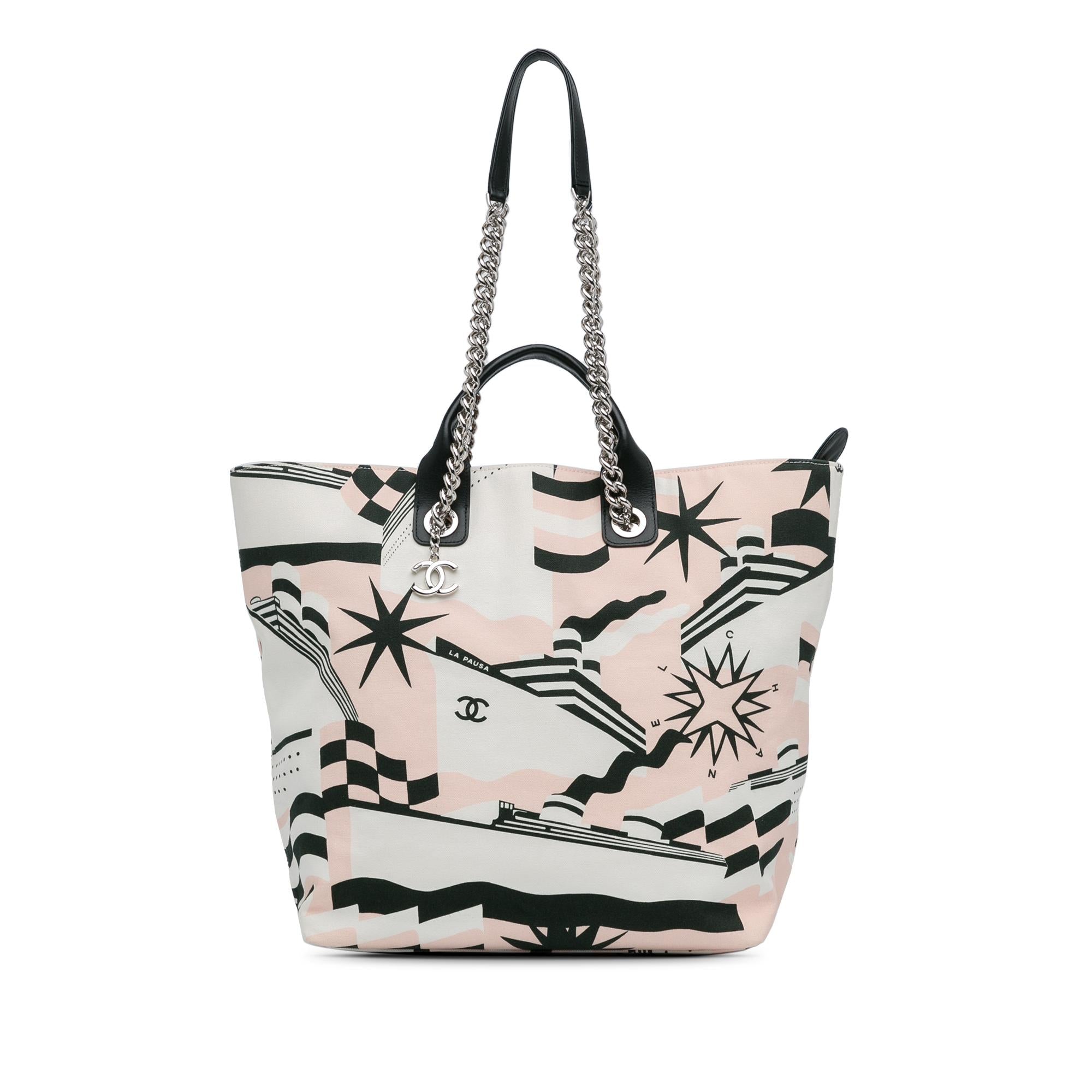 Chanel La Pausa Bay Shopping Tote