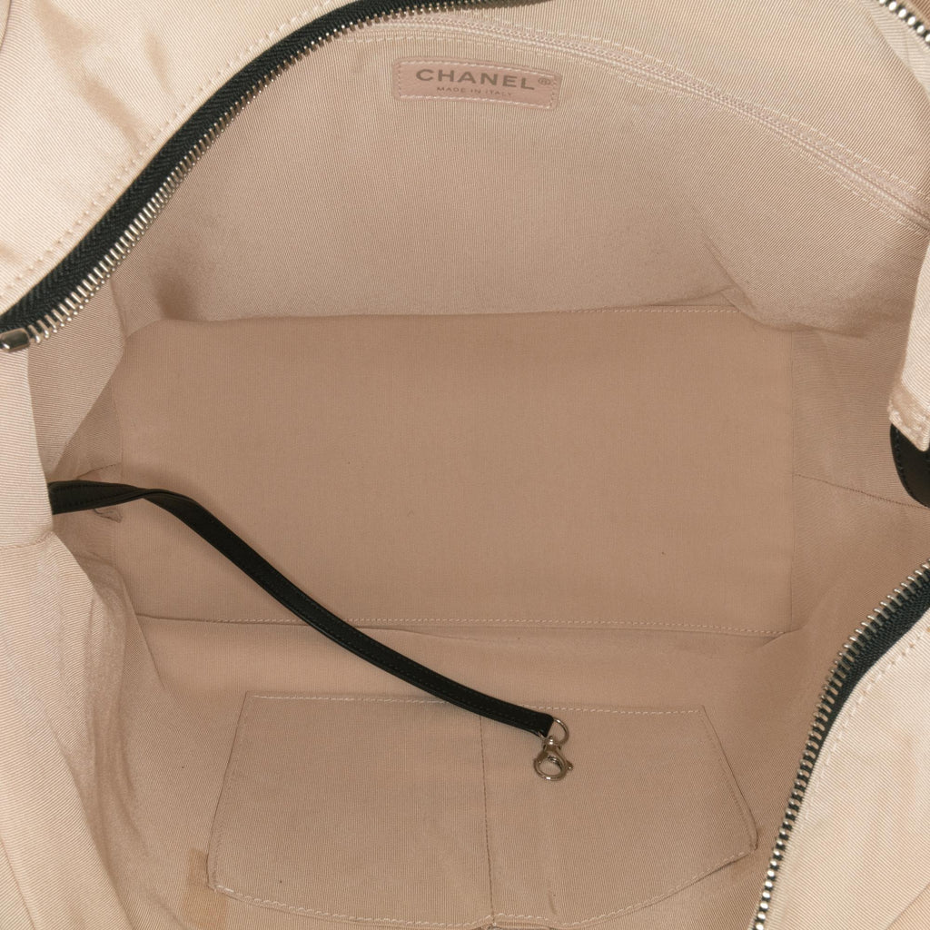 Chanel La Pausa Bay Shopping Tote