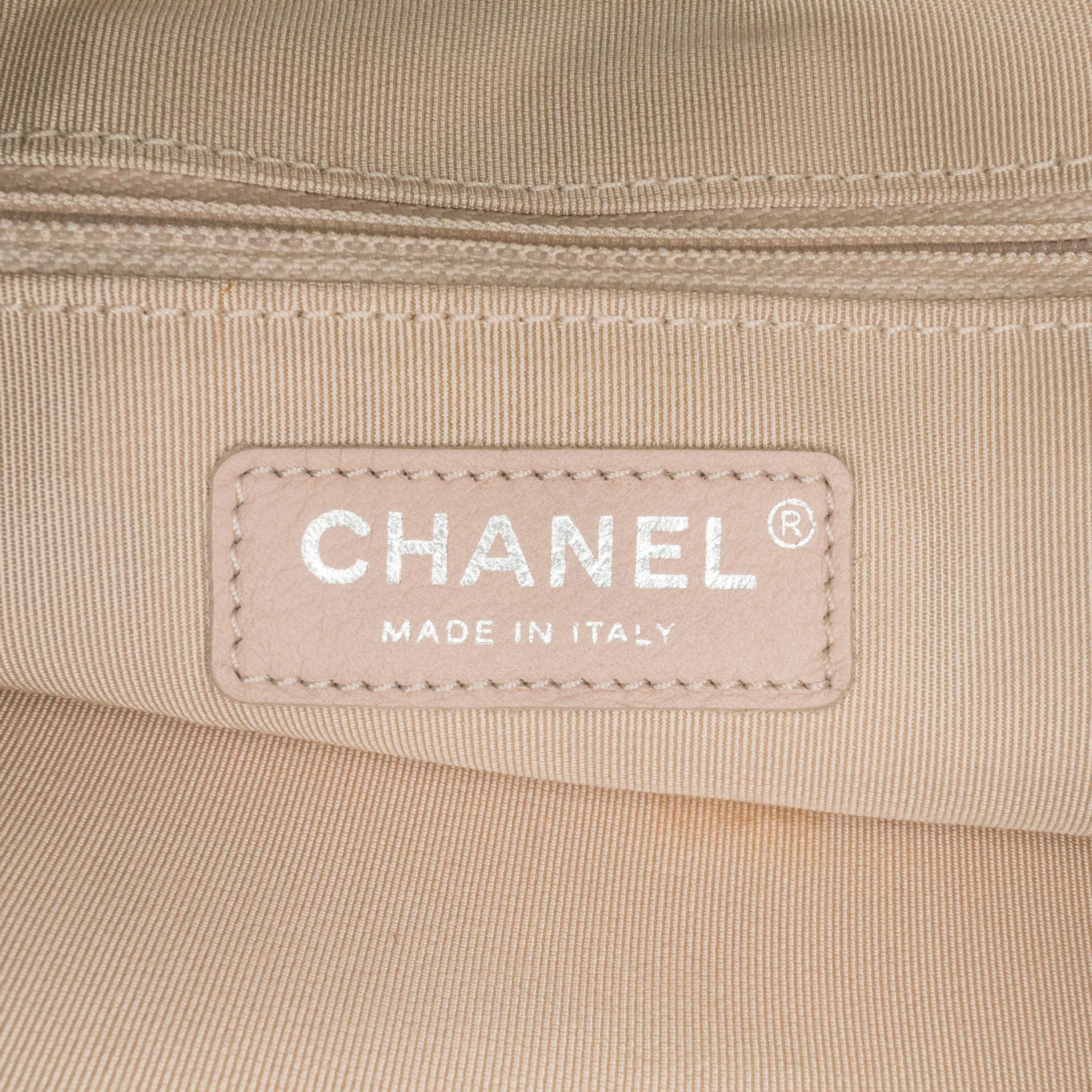 Chanel La Pausa Bay Shopping Tote