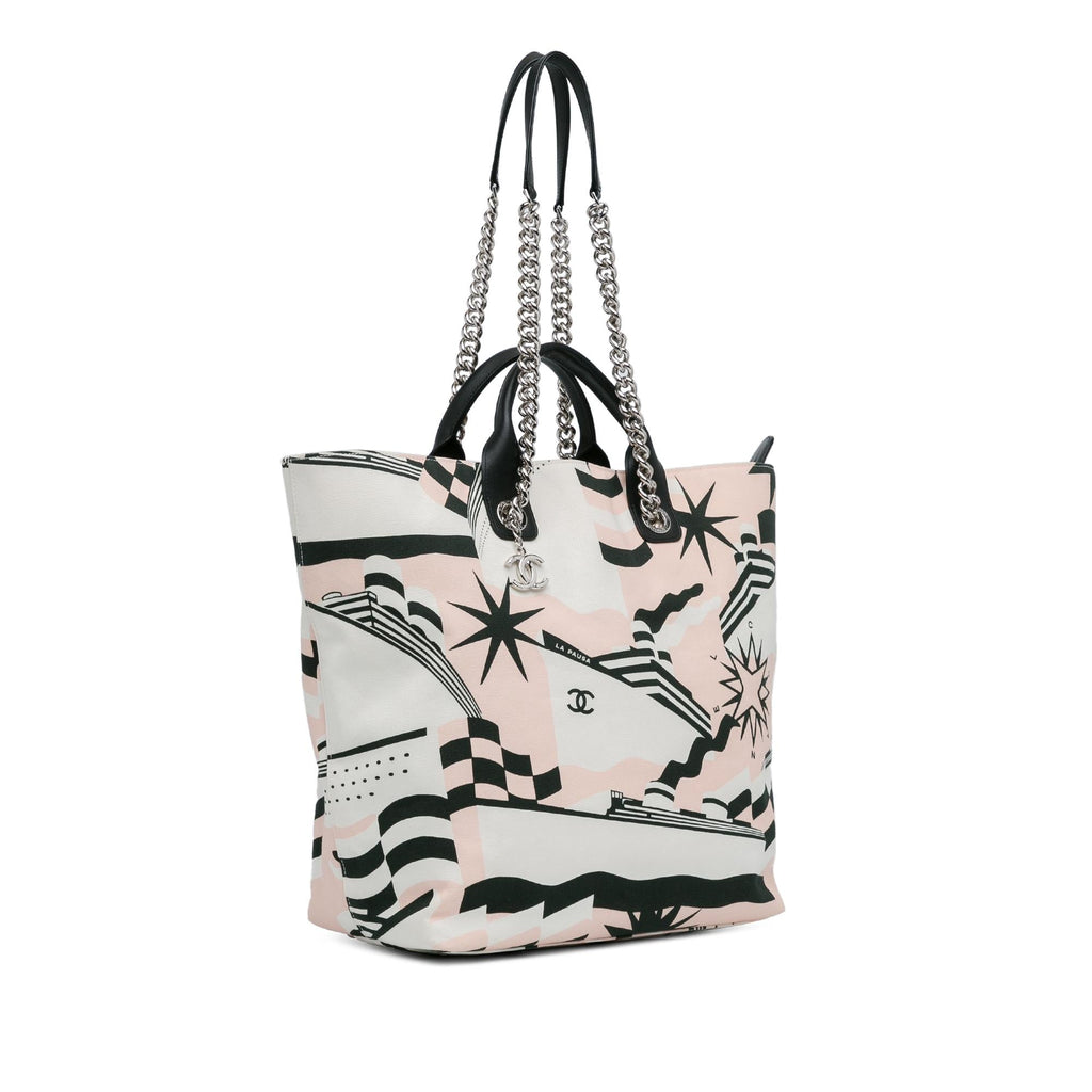 Chanel La Pausa Bay Shopping Tote