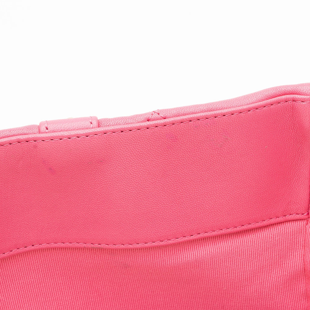 Chanel Lambskin 19 East/West Shopping Tote