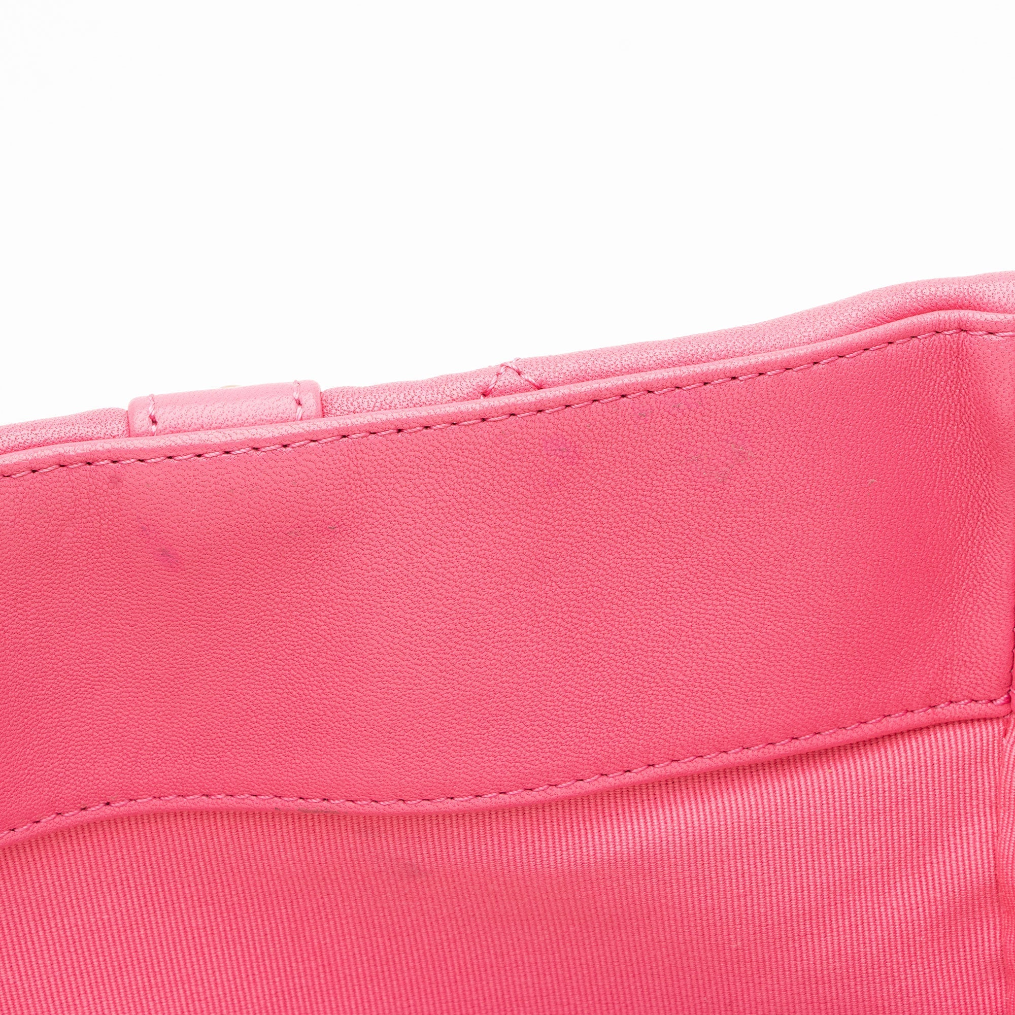Chanel Lambskin 19 East/West Shopping Tote