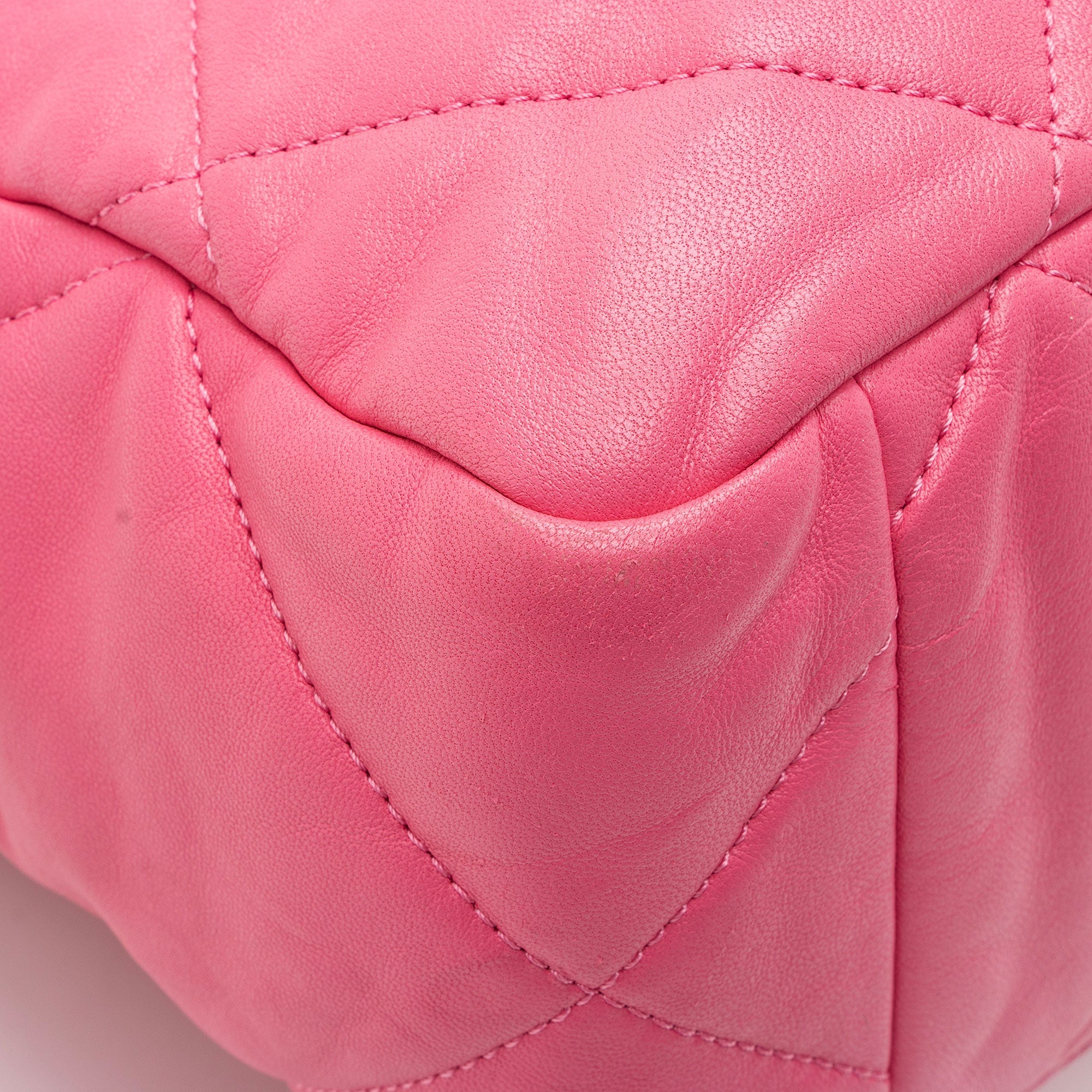 Chanel Lambskin 19 East/West Shopping Tote