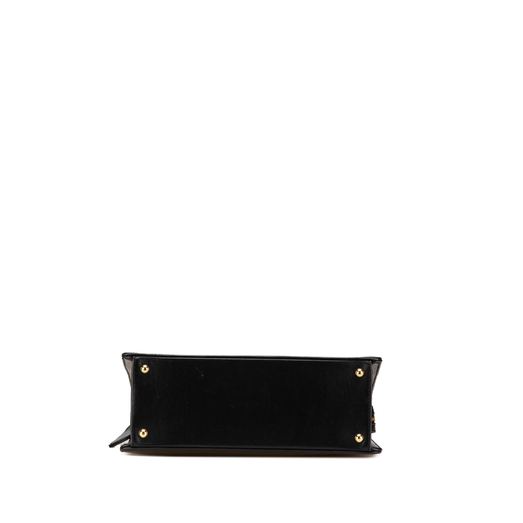Chanel Lambskin Logo Tote