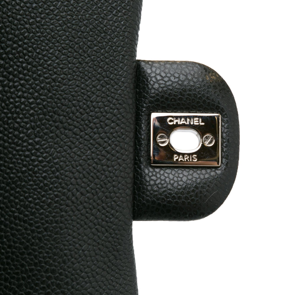 Chanel Large Caviar Flap Shopping Tote (SHG-UY8l1Y)