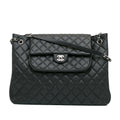 Chanel Large Caviar Flap Shopping Tote (SHG-UY8l1Y)