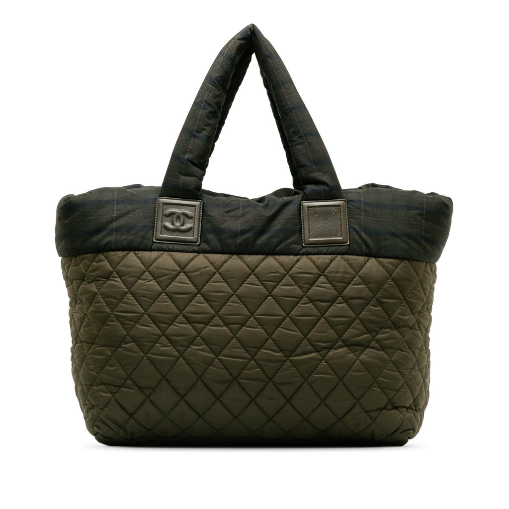 Chanel Large Coco Cocoon Tote (SHG-SuVvYX)