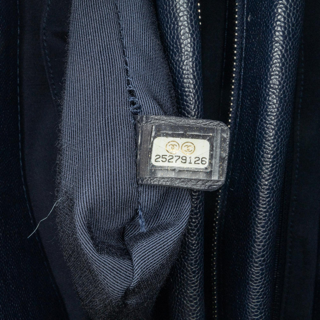 Chanel Large Quilted Caviar Urban Companion Tote (SHG-ACS)