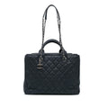 Chanel Large Quilted Caviar Urban Companion Tote (SHG-ACS)