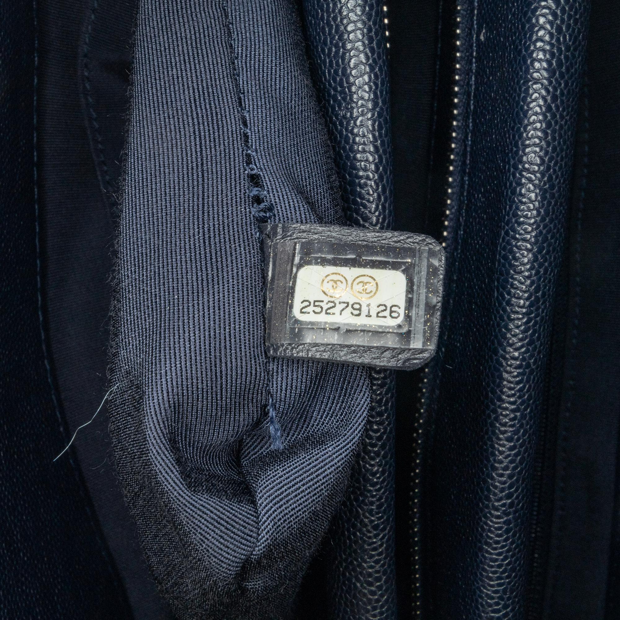 Chanel Large Quilted Caviar Urban Companion Tote
