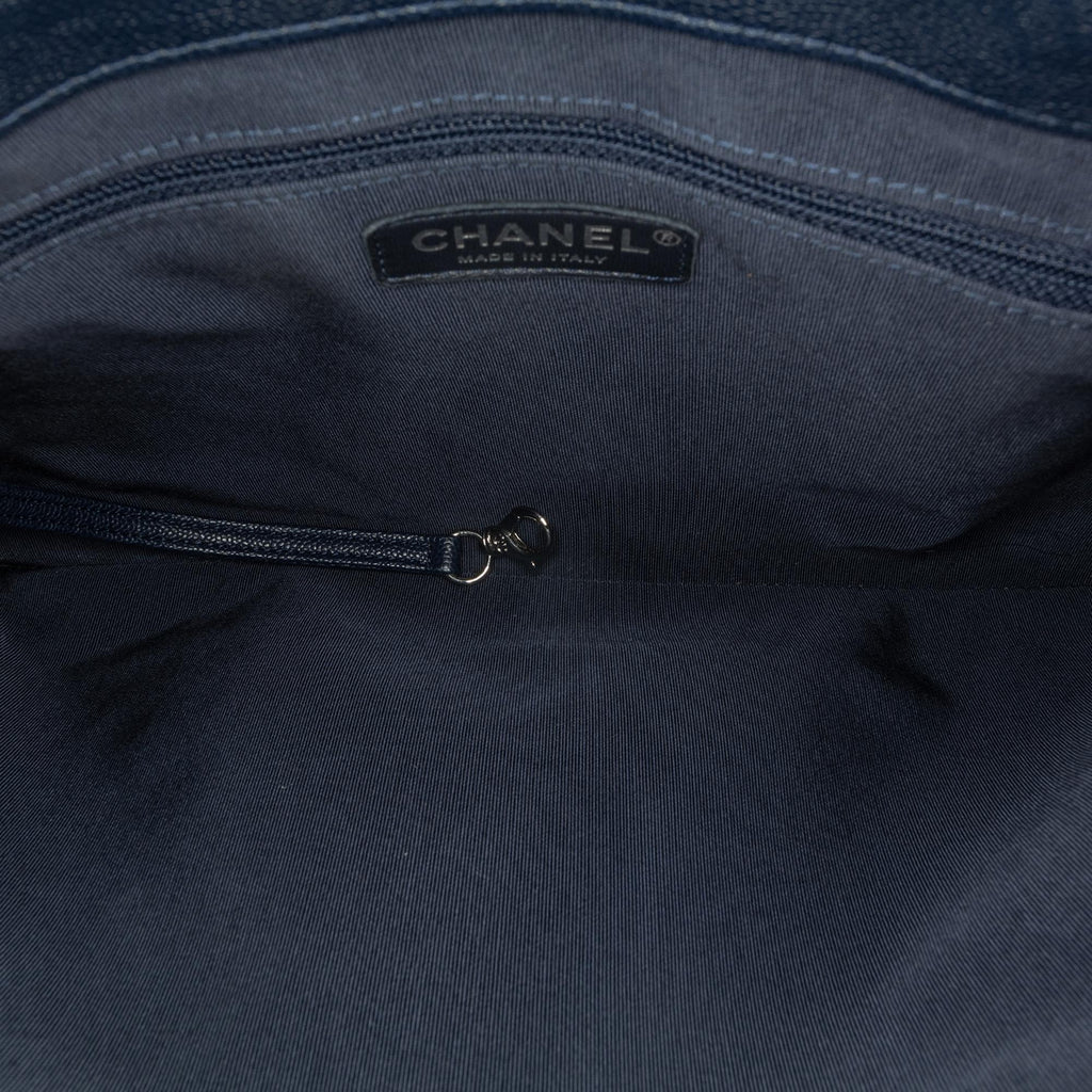 Chanel Large Quilted Caviar Urban Companion Tote