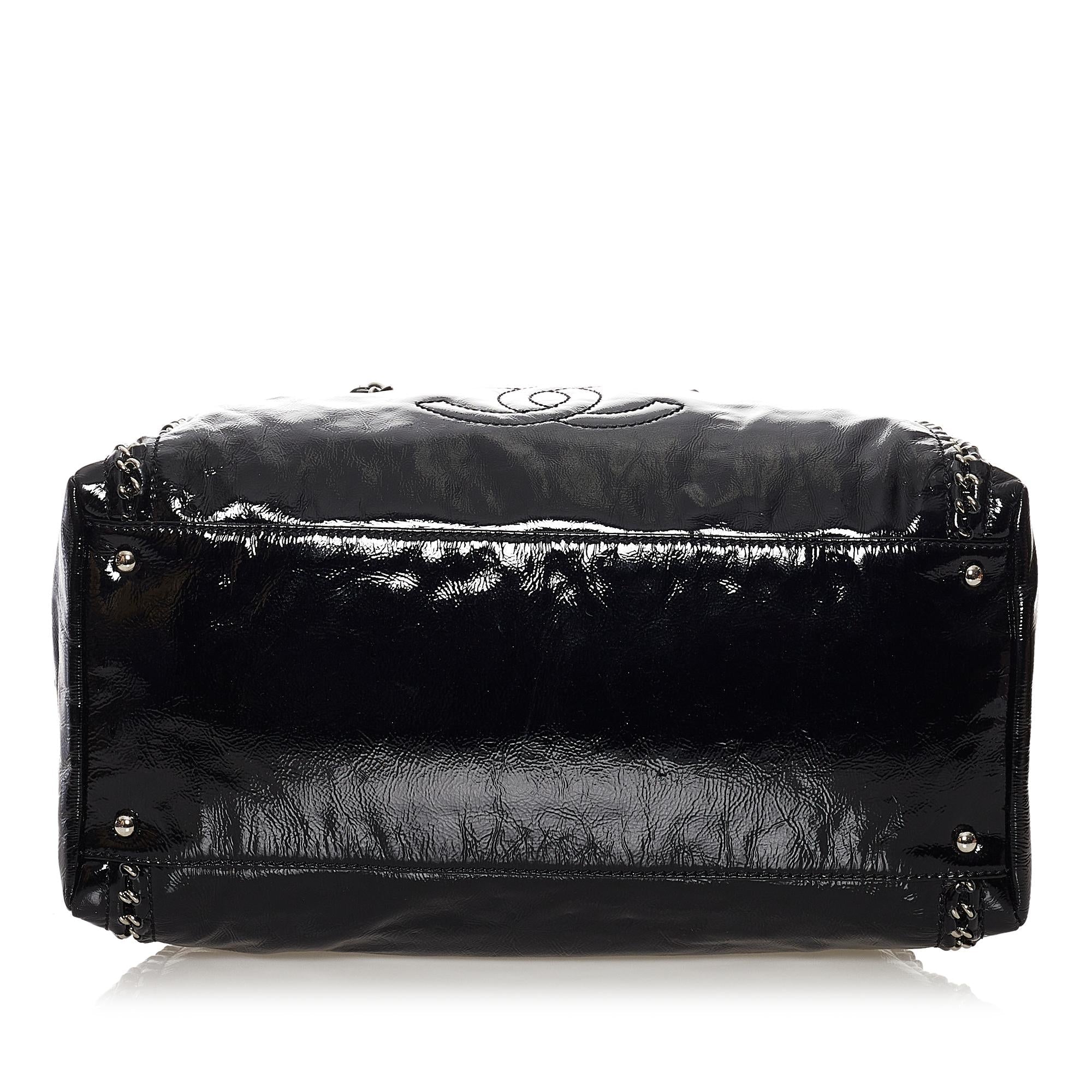 Chanel Luxe Ligne 1:1 Rep Leather Tote Bag (SHG-33669)