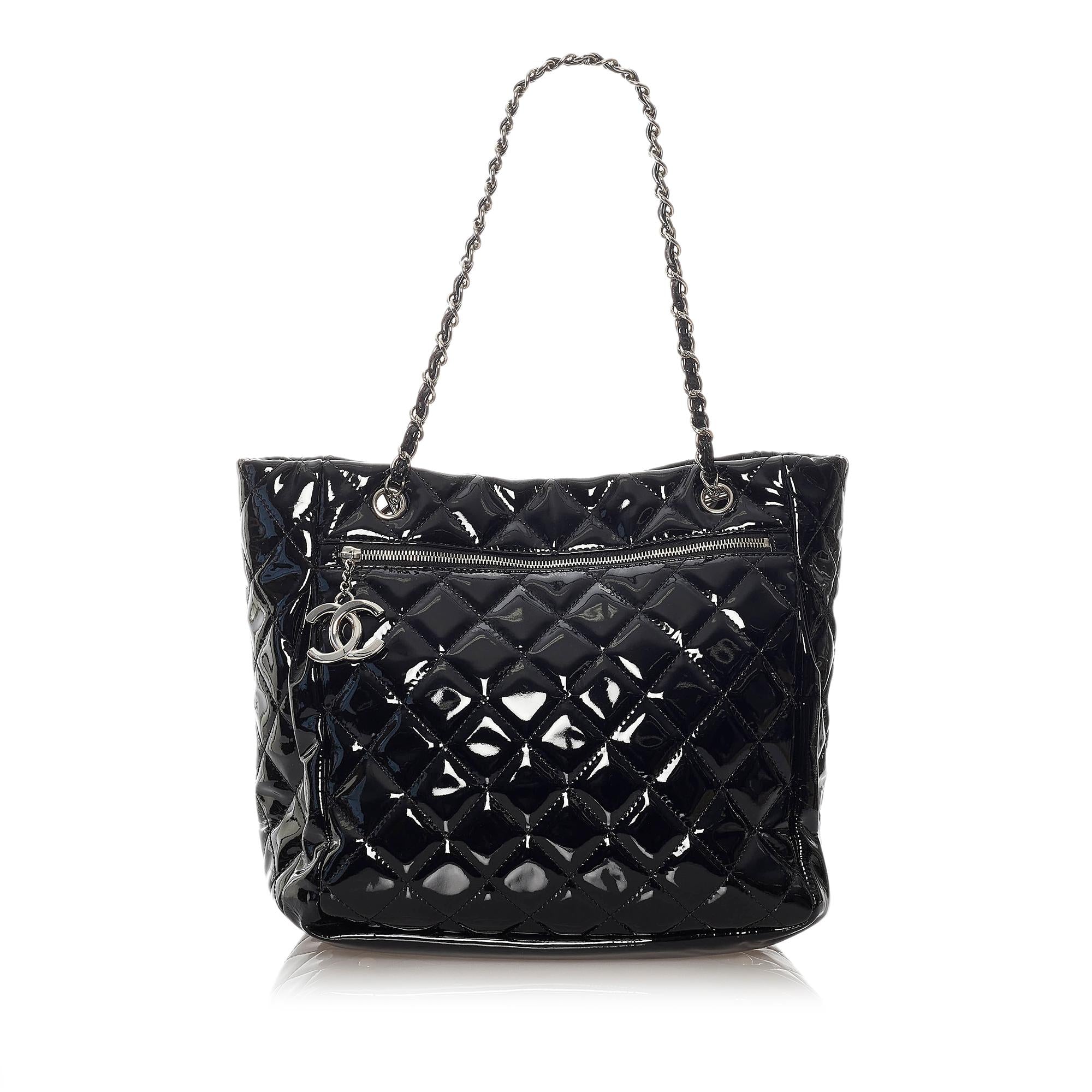 Chanel Matelasse 1:1 Rep Leather Tote Bag (SHG-37470)