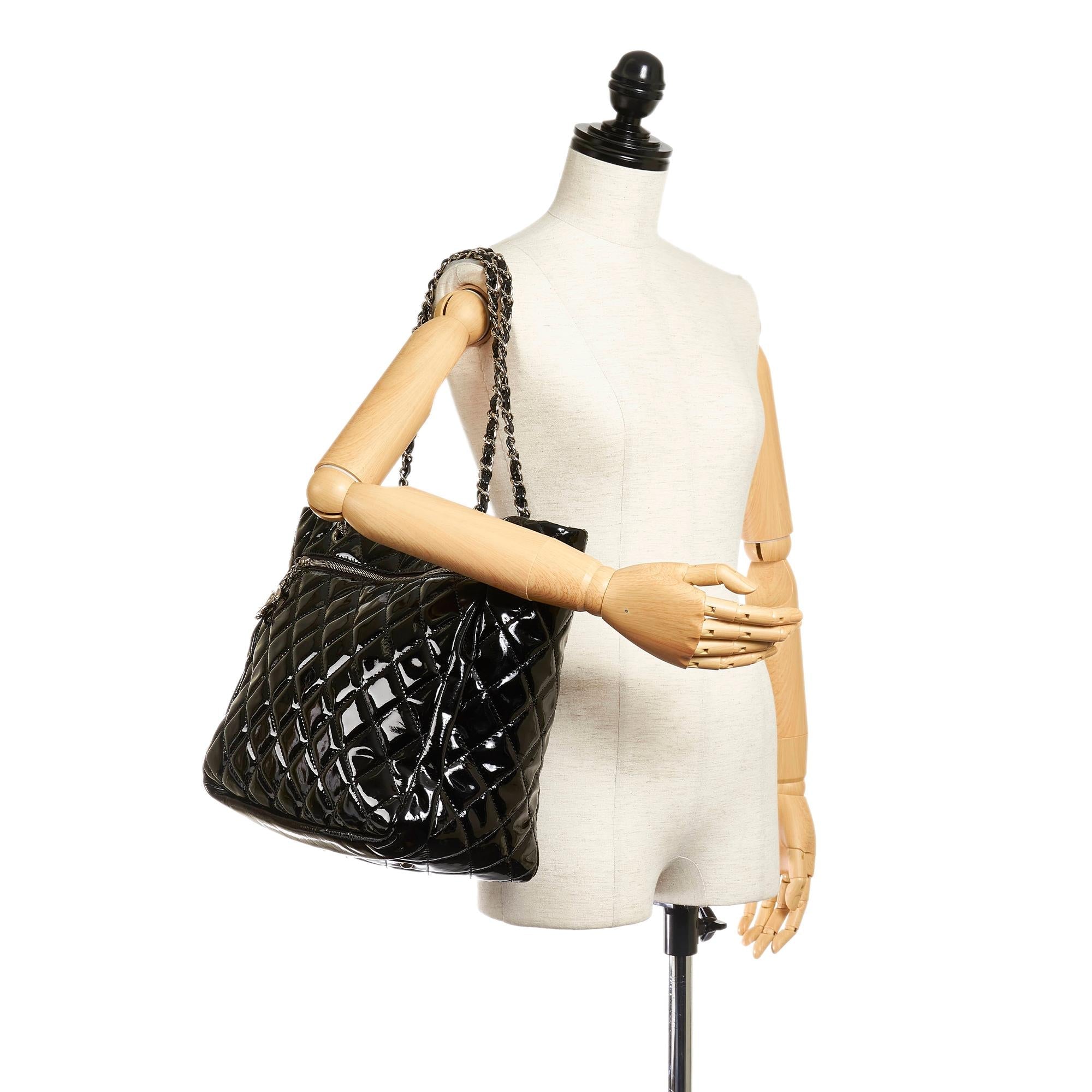 Chanel Matelasse 1:1 Rep Leather Tote Bag (SHG-37470)