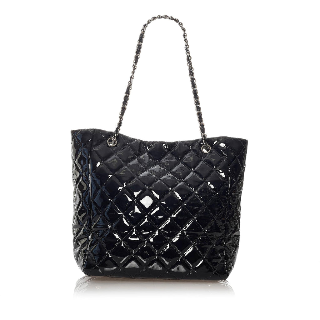 Chanel Matelasse 1:1 Rep Leather Tote Bag (SHG-r9UFCD)