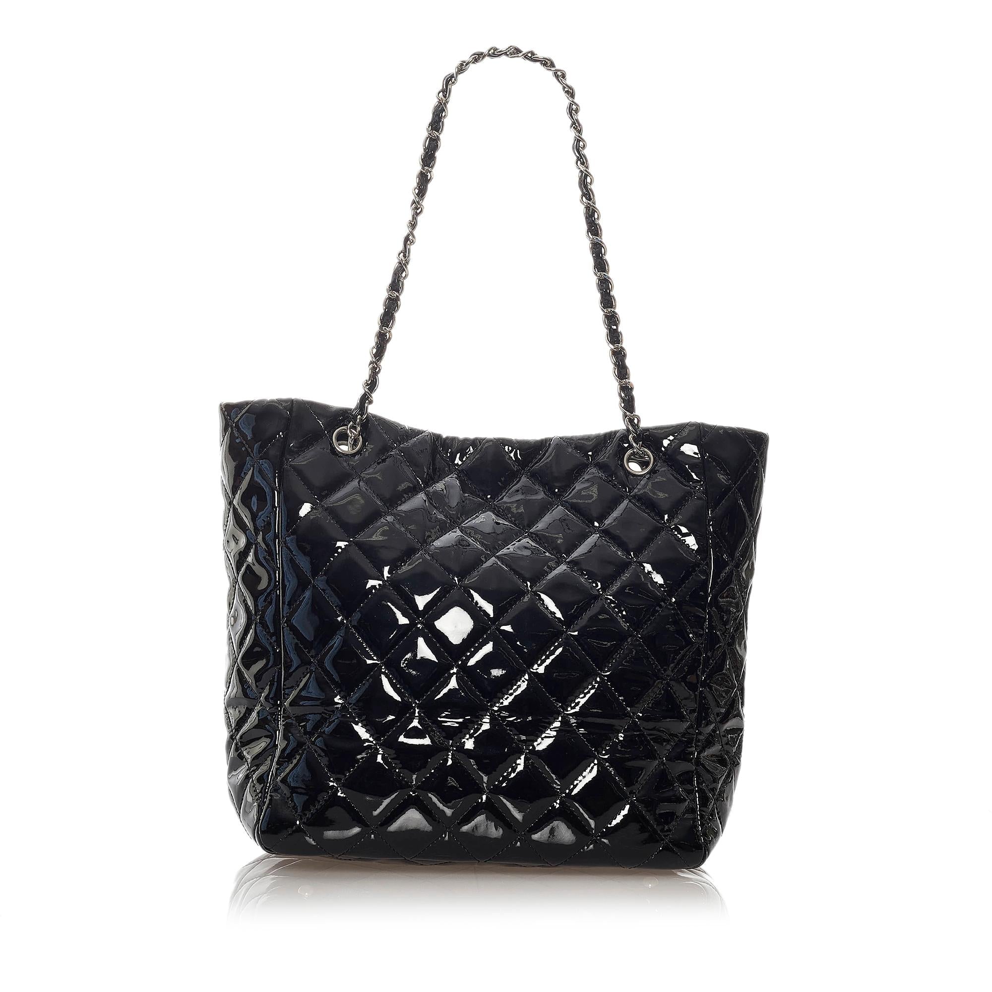 Chanel Matelasse 1:1 Rep Leather Tote Bag (SHG-r9UFCD)