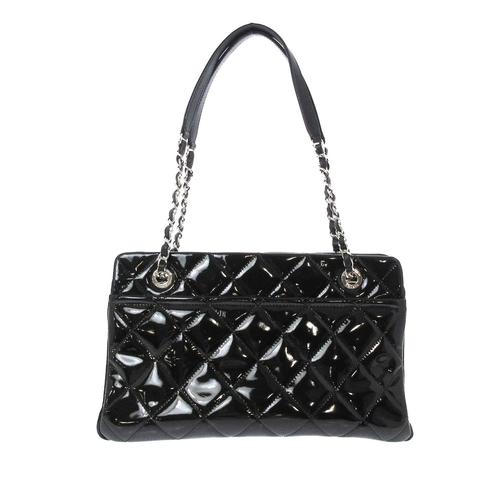 Chanel Medium CC 1:1 Rep Soft Shopper Tote (SHG-6NWuRM)