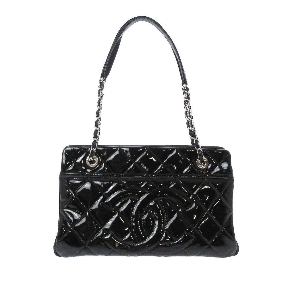 Chanel Medium CC 1:1 Rep Soft Shopper Tote (SHG-6NWuRM)