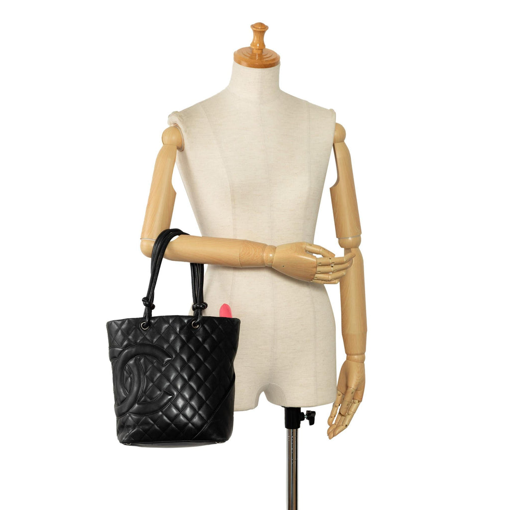 Chanel Medium Cambon Ligne Tote (SHG-OMmmhT)