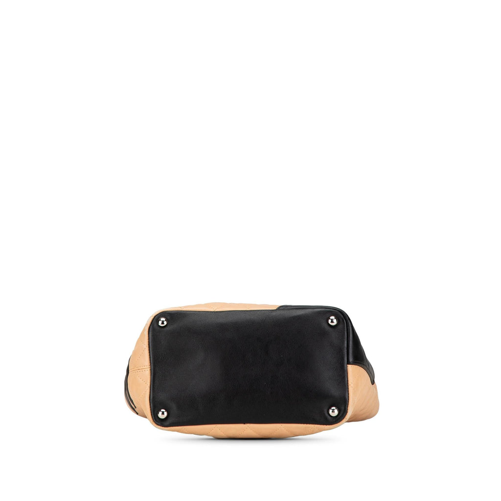Chanel Medium Lambskin Cambon Ligne Tote (SHG-1GaPuF)