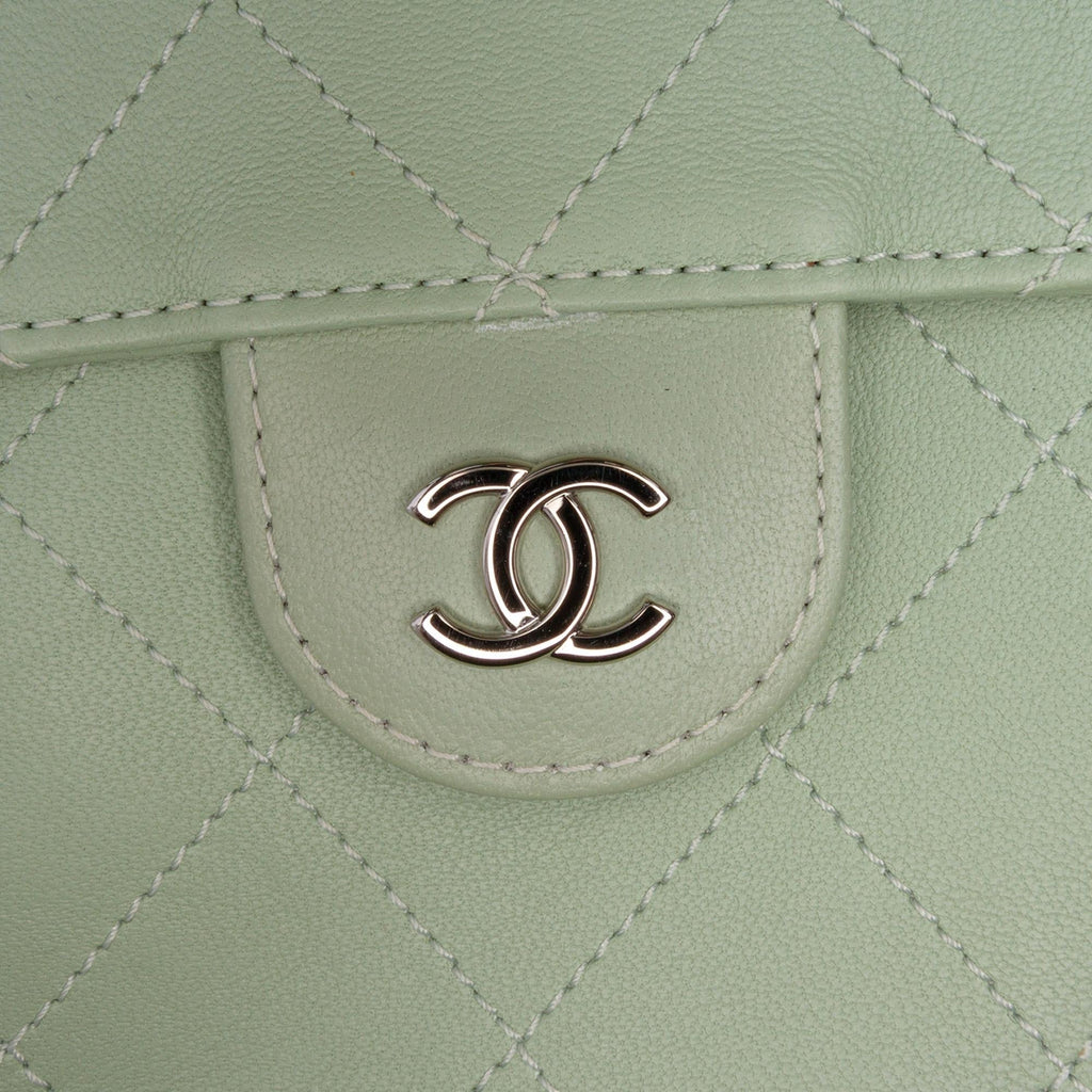 Chanel Medium Tricolor PVC and Lambskin Coco Splash Shopping Tote
