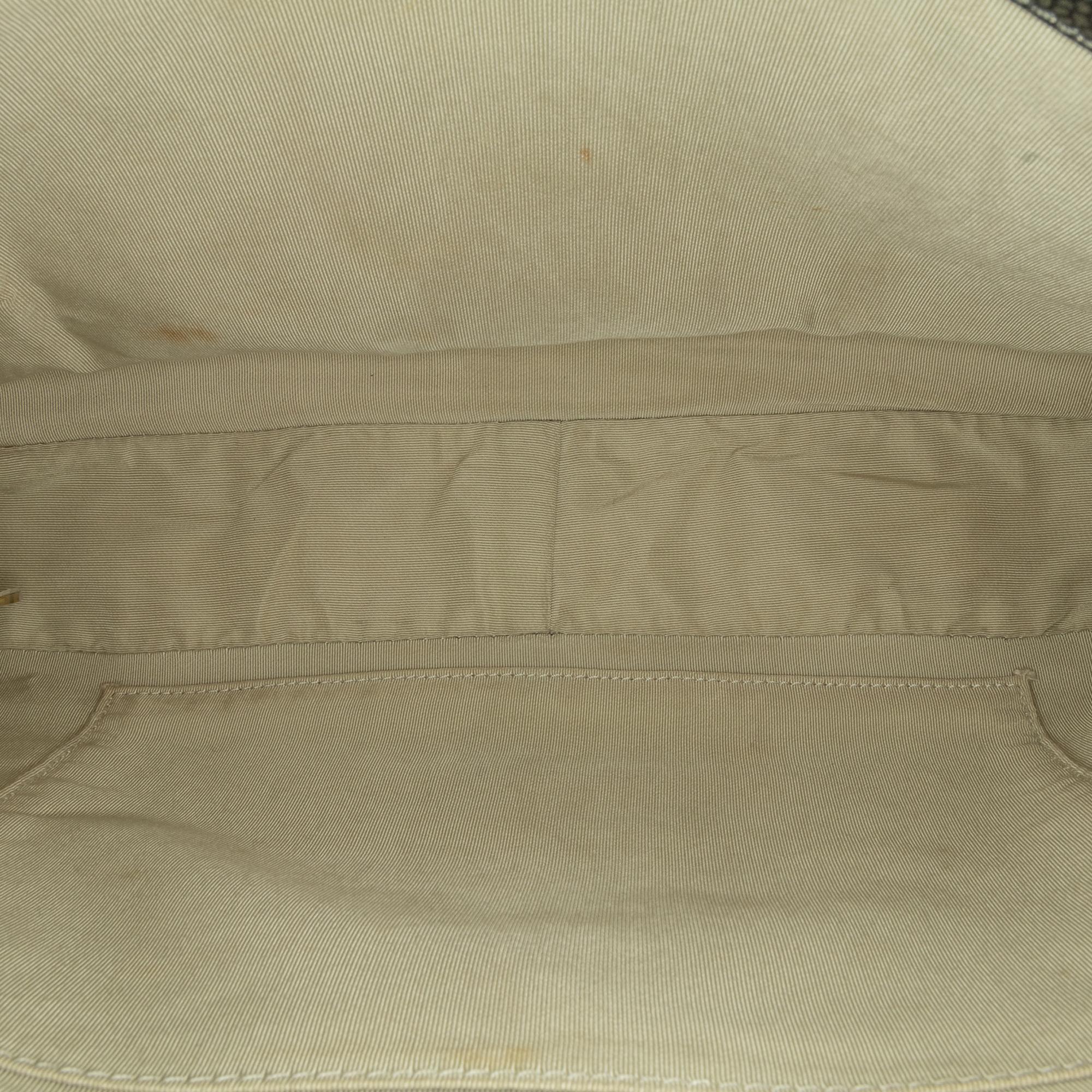 Chanel Metallic Caviar Grand Shopping Tote
