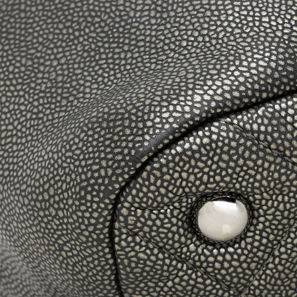 Chanel Metallic Caviar Leather Timeless CC Soft Tote