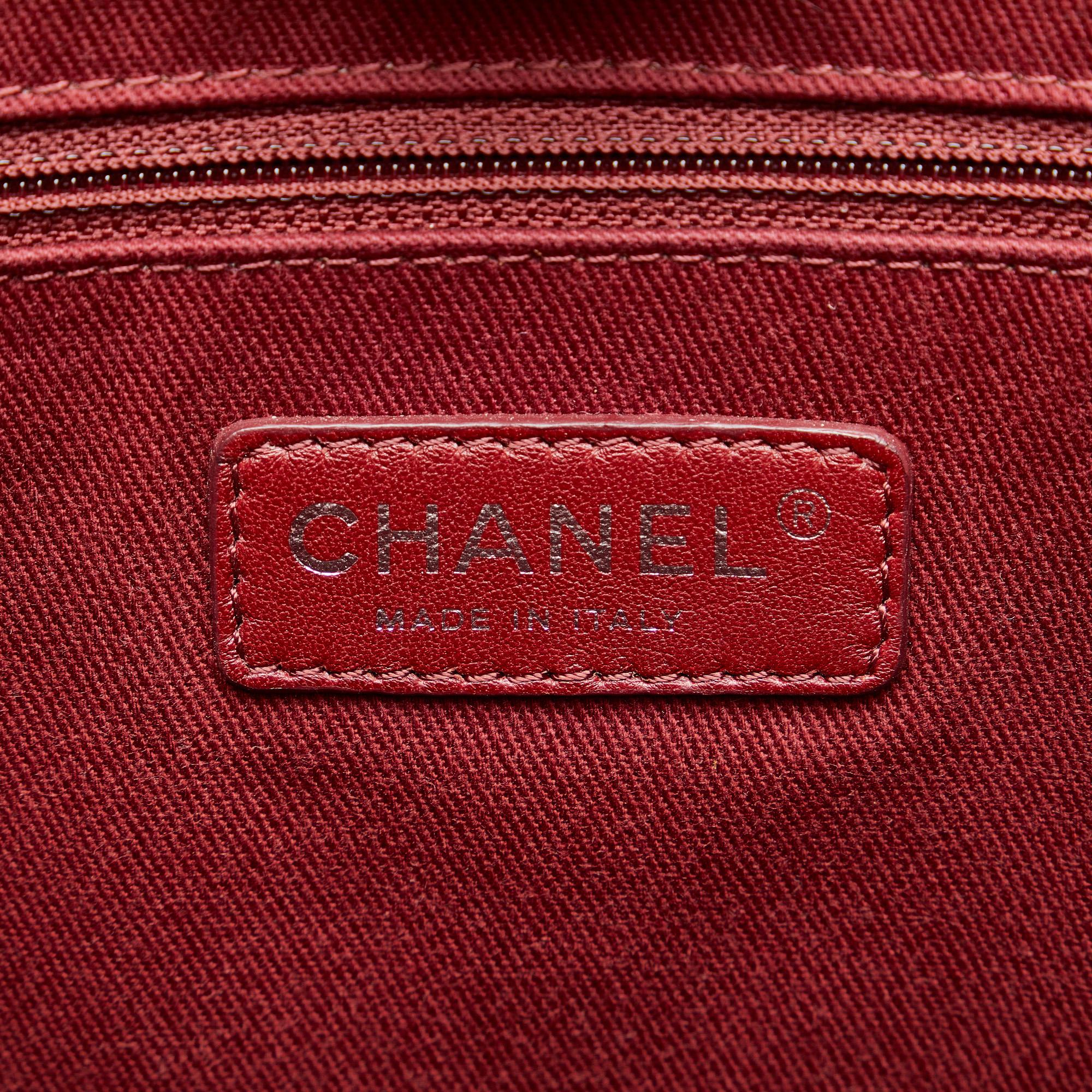 Chanel Mini Deauville Tote