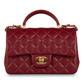 Classic Flap Bag - Mini Rectangular Top Handle