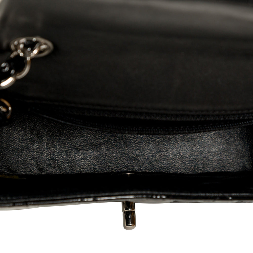 Classic Flap Bag - Mini Square - Patent