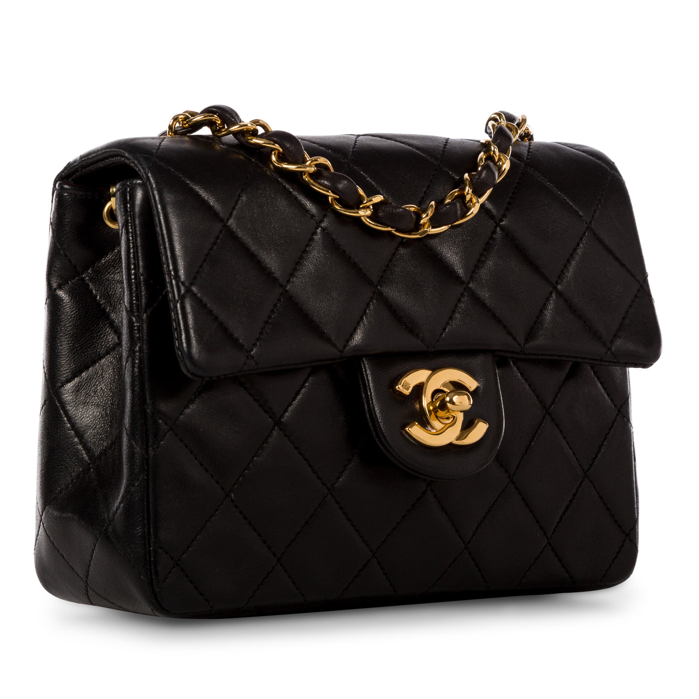 Classic Flap Bag - Mini Square - Vintage