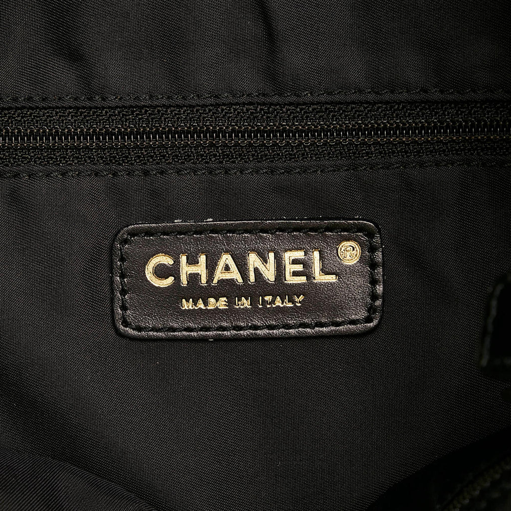 Chanel New Travel Line Nylon Tote Bag (SHG-30489)