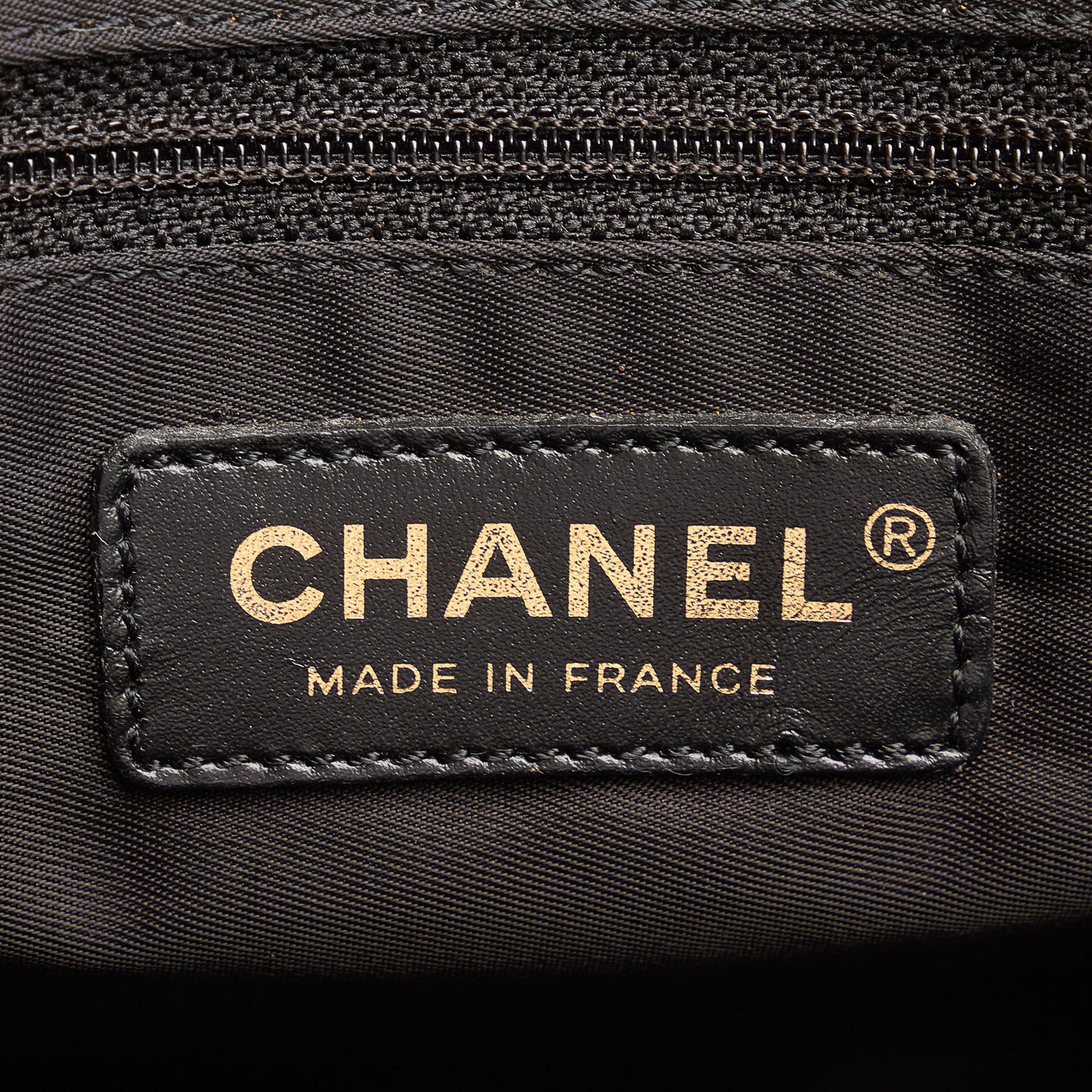 Chanel New Travel Line Nylon Tote Bag (SHG-33505)