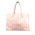 Chanel New Travel Line Nylon Tote Bag (SHG-34009)