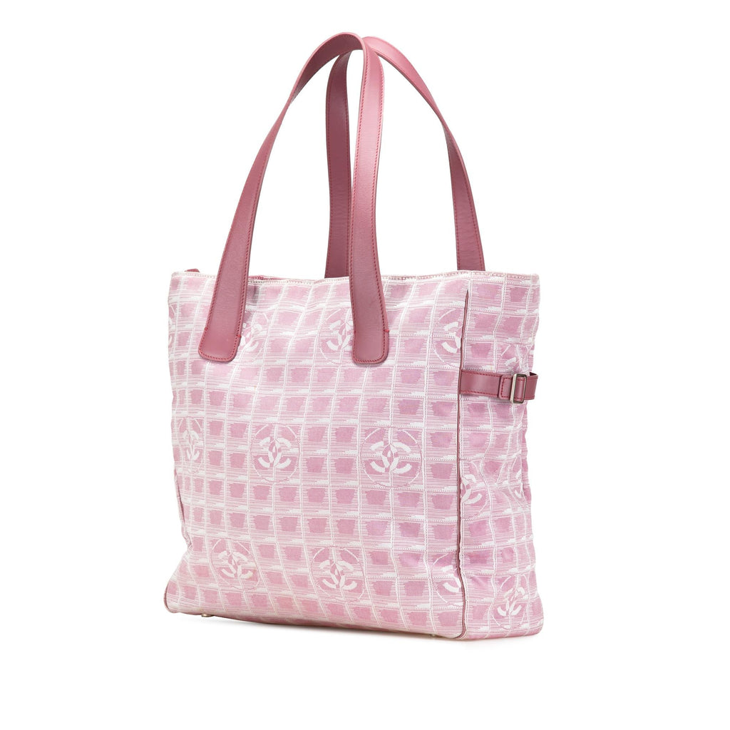Chanel New Travel Line Nylon Tote