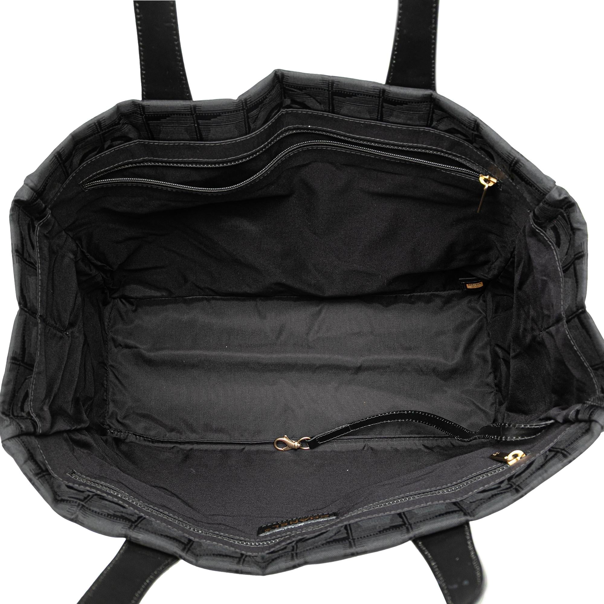 Chanel New Travel Line Nylon Tote