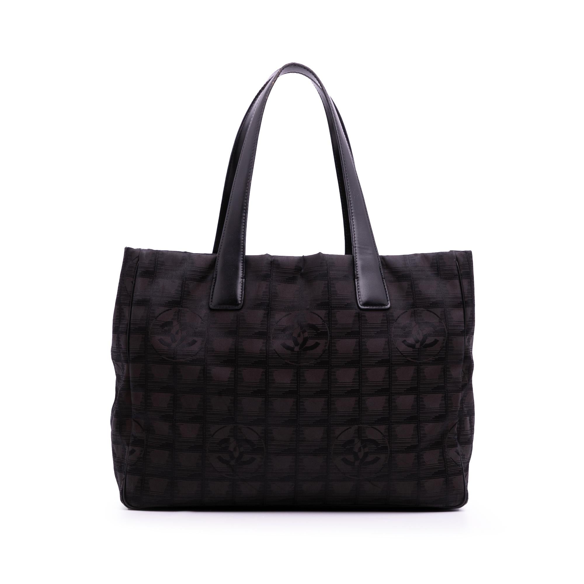 Chanel New Travel Line Nylon Tote