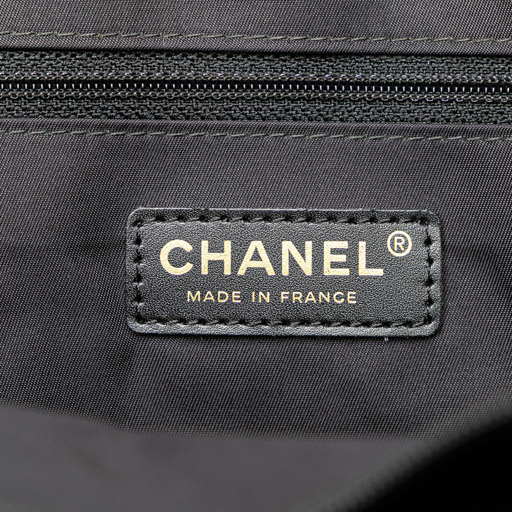 Chanel New Travel Line Nylon Tote
