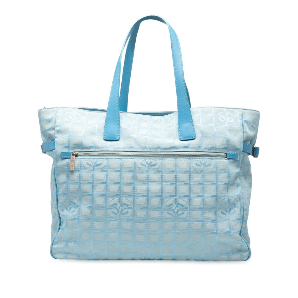 Chanel New Travel Line Nylon Tote