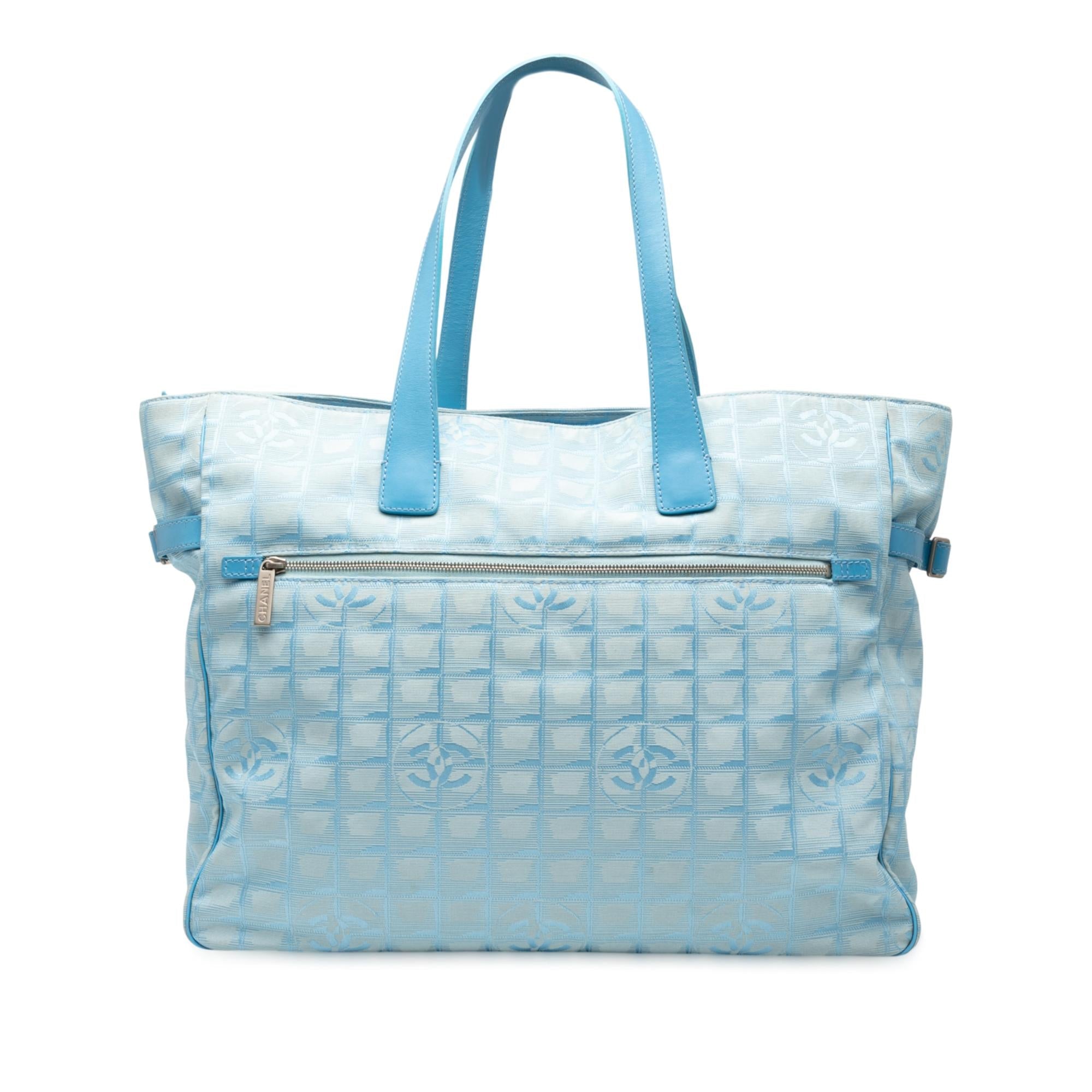 Chanel New Travel Line Nylon Tote