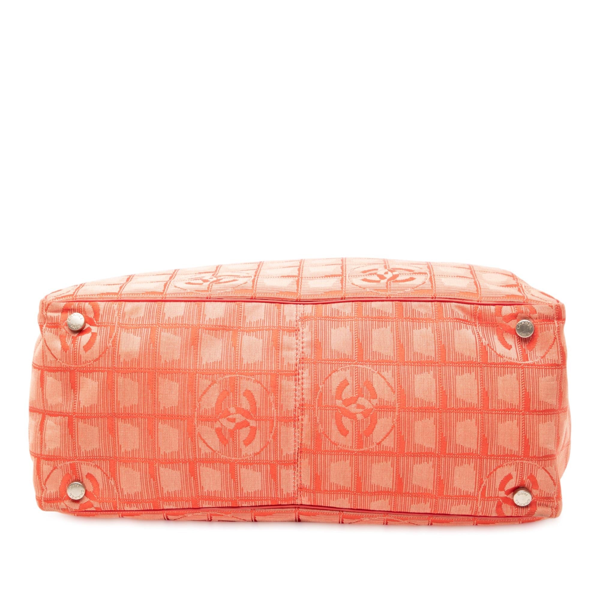 Chanel New Travel Line Nylon Tote