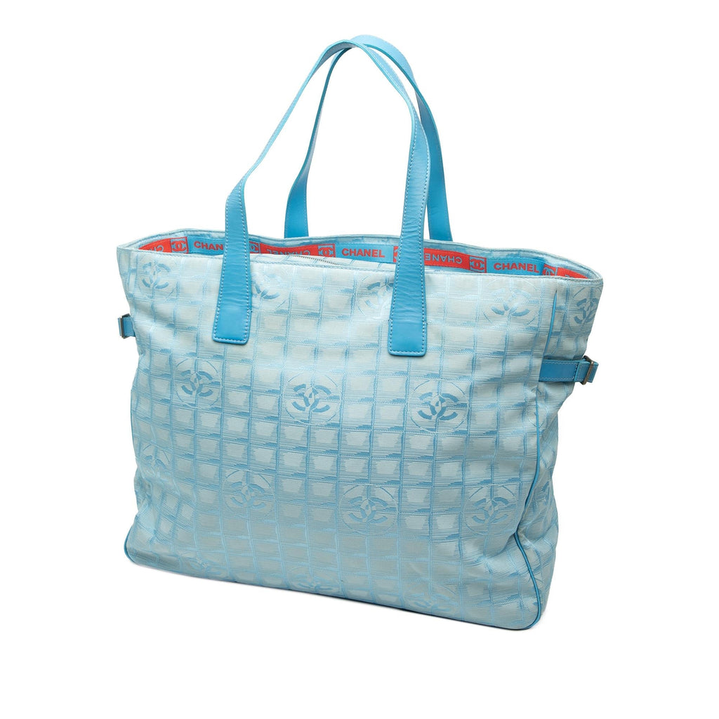Chanel New Travel Line Nylon Tote