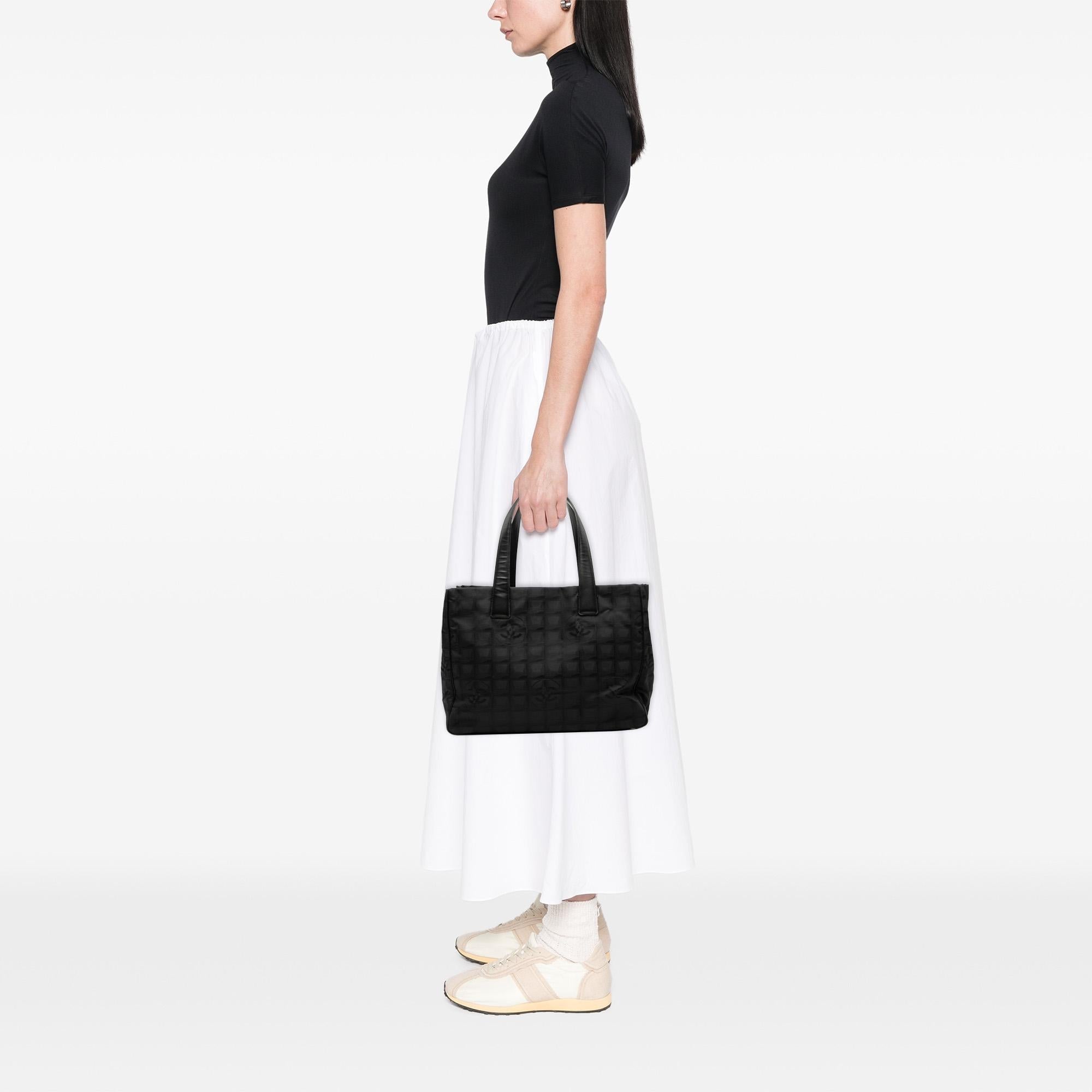 Chanel New Travel Line Nylon Tote