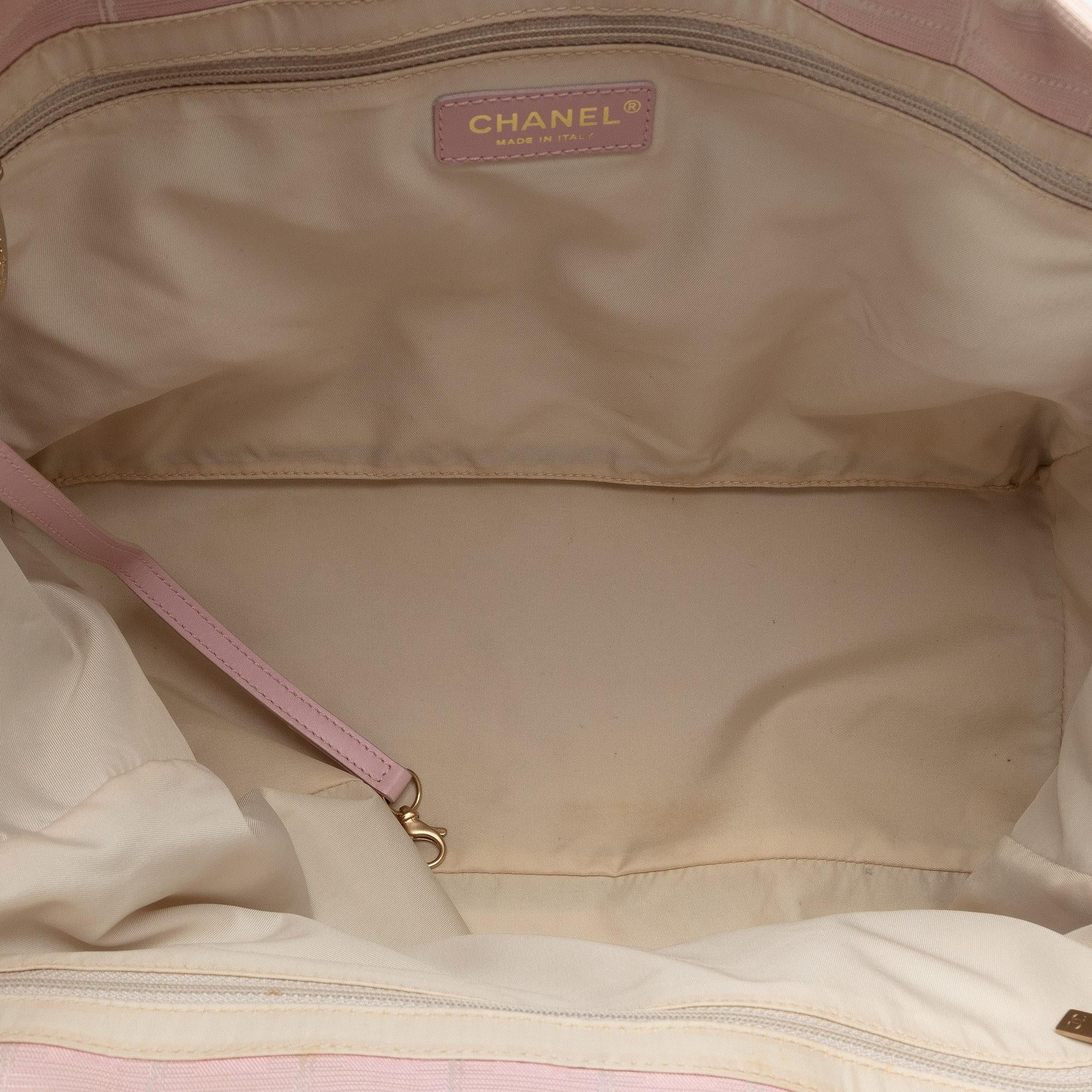 Chanel New Travel Line Tote (SHG-cLCx8p)